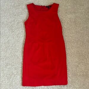 Banana Republic Red Sheath Mini Dress
